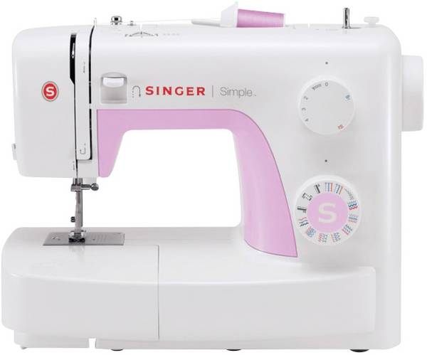 Singer šijací stroj Simple 3223  biela, ružová