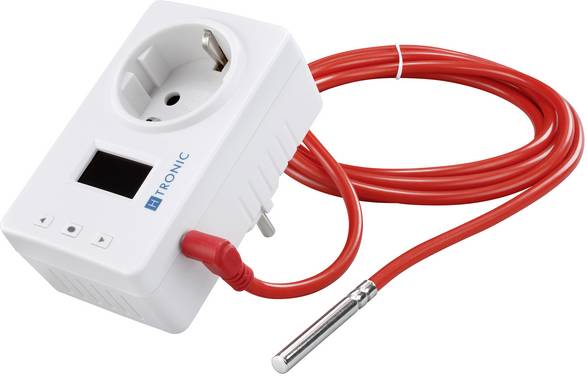 H-Tronic UTS 125 teplotný spínač, 1114680, -55 - 127 °C