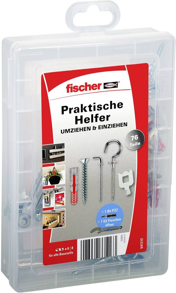 Fischer 547211 Duopower 6,8 Set di fissaggio 1 KIT