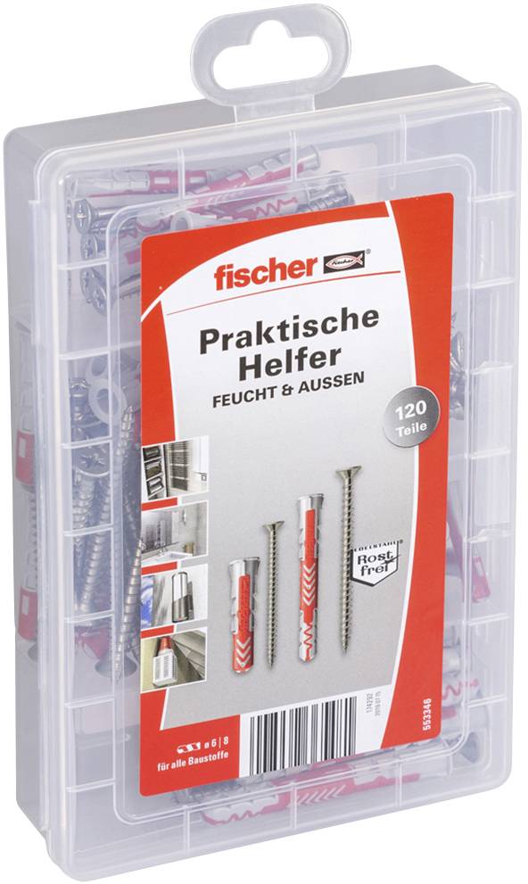 Fischer Praktische Helfer Upevňovacia sada 553346 1 sada
