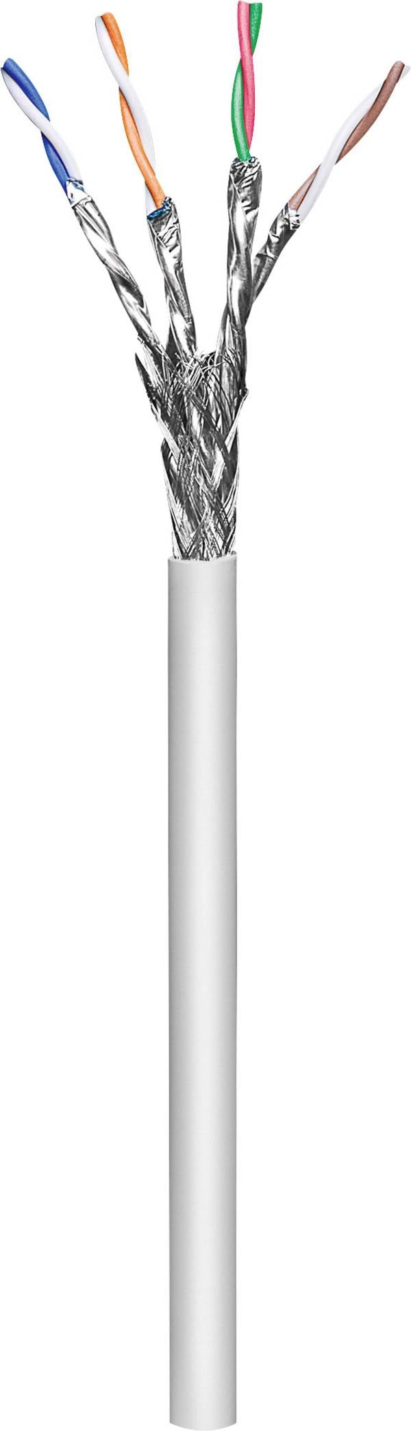 Intellinet 704922 704922 instalační kabel, CAT 7, S/FTP, 100 m