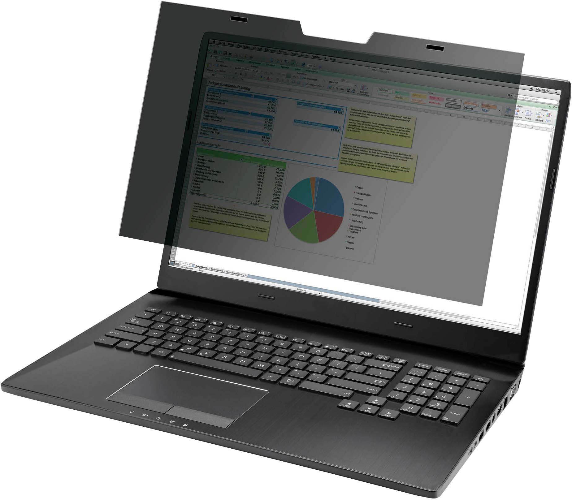 Durable Privacy Filter MAGNETIC Film de confidentialité Notebook / MacBook 35,6 cm (14) Format dimage: 16:9 514457 Universal 3