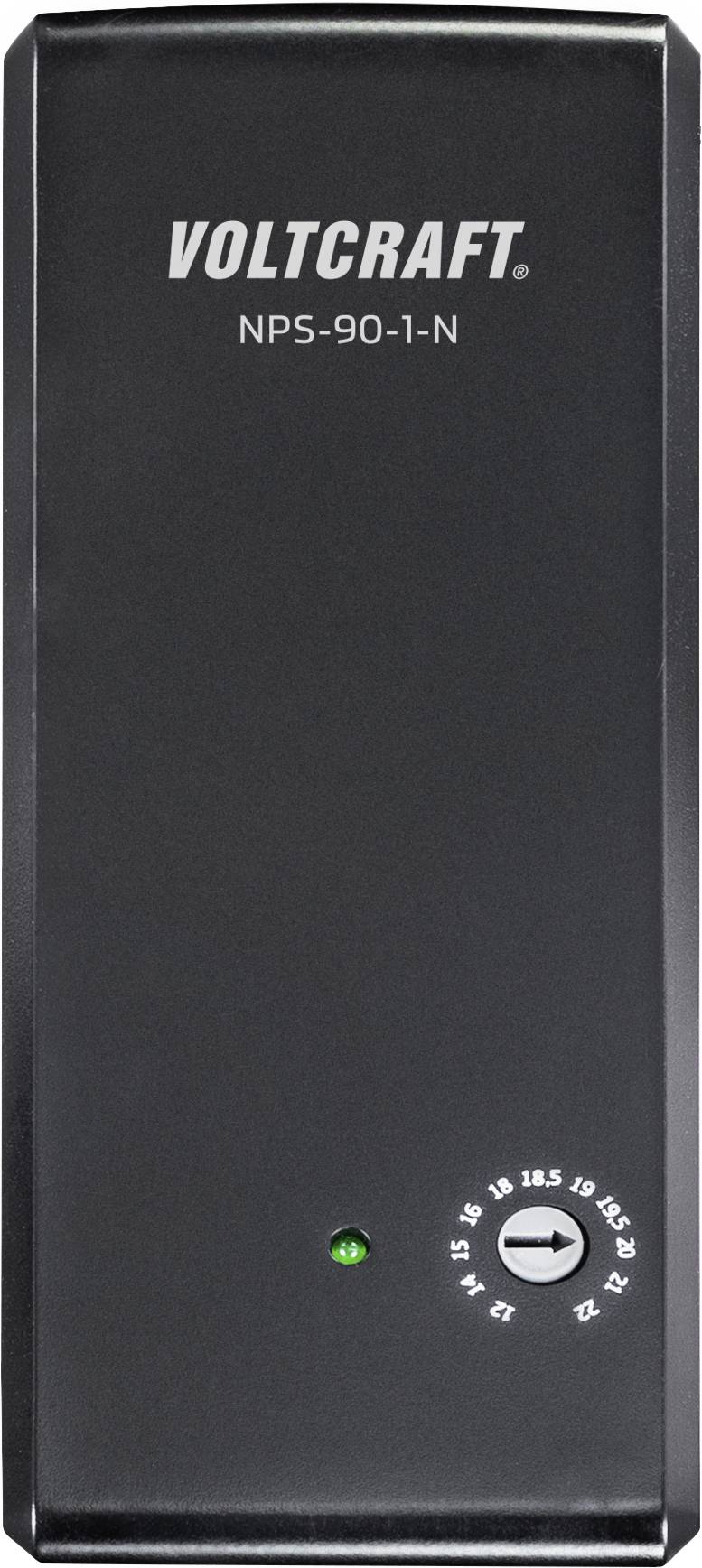 VOLTCRAFT NPS-90-1-N Alimentatore per notebook 90 W 5 V/DC, 12 V/DC, 14 V/DC, 15 V/DC, 16 V/DC, 18 V/DC, 18.5 V/DC, 19 V/DC, 19.5 V/DC, 20 V/DC, 21 V/