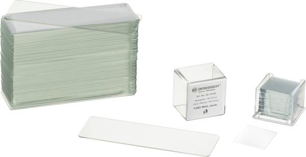 Bresser Optik Set 50/100er 5916000 mikroskopické sklíčka  Vhodný pre značku (mikroskopy) Bresser Optik