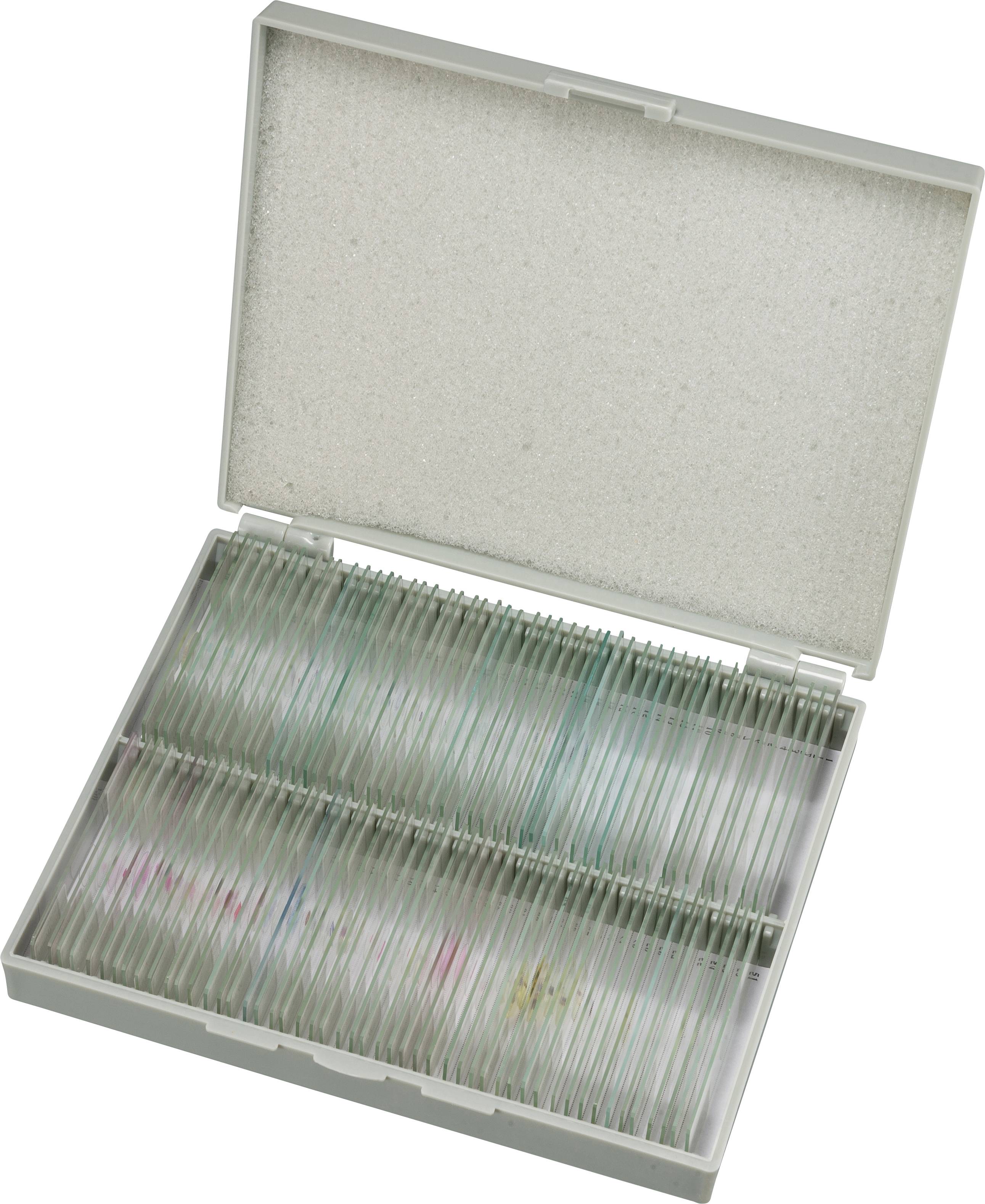 Bresser Optik Dauerpräparate 100er 5986003 Mikroskop-objektholder