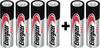 Energizer Max 4+2 tužková batéria typu AA alkalicko-mangánová, 1.5 V, 6 ks