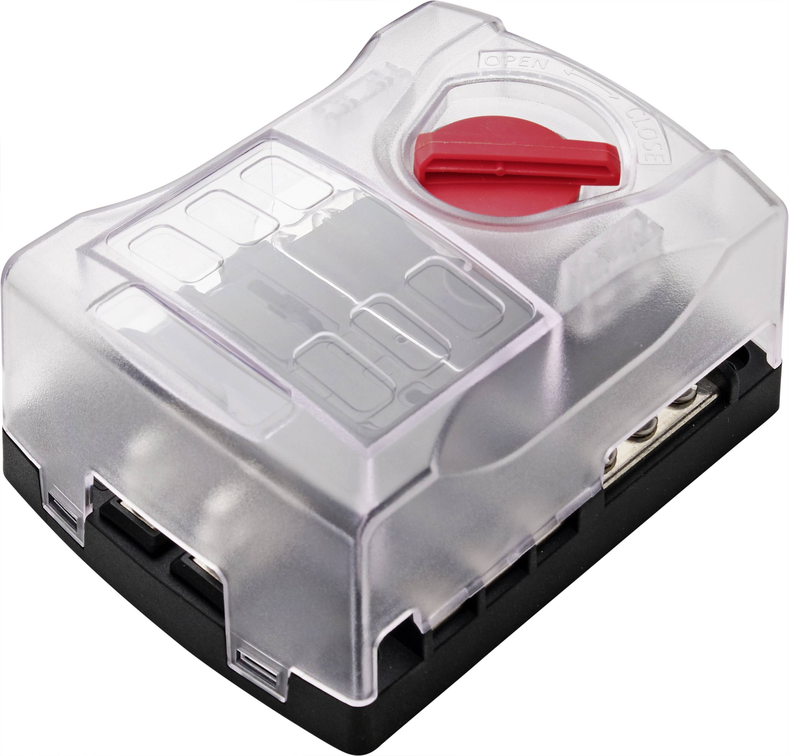 TRU COMPONENTS TC-9067932 Autozekeringhouder Geschikt voor Platte zekering standaard 30 A 32 V/DC 1 stuk(s) afbeelding