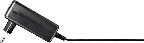 VOLTCRAFT SPS24-24W-N zásuvkový adaptér s redukciami, nastaviteľný, 9 V/DC, 12 V/DC, 15 V/DC, 18 V/DC, 20 V/DC, 24 V/DC, 1.5 A, 24 W, regulovateľné výstupné napätie, VC-11335620