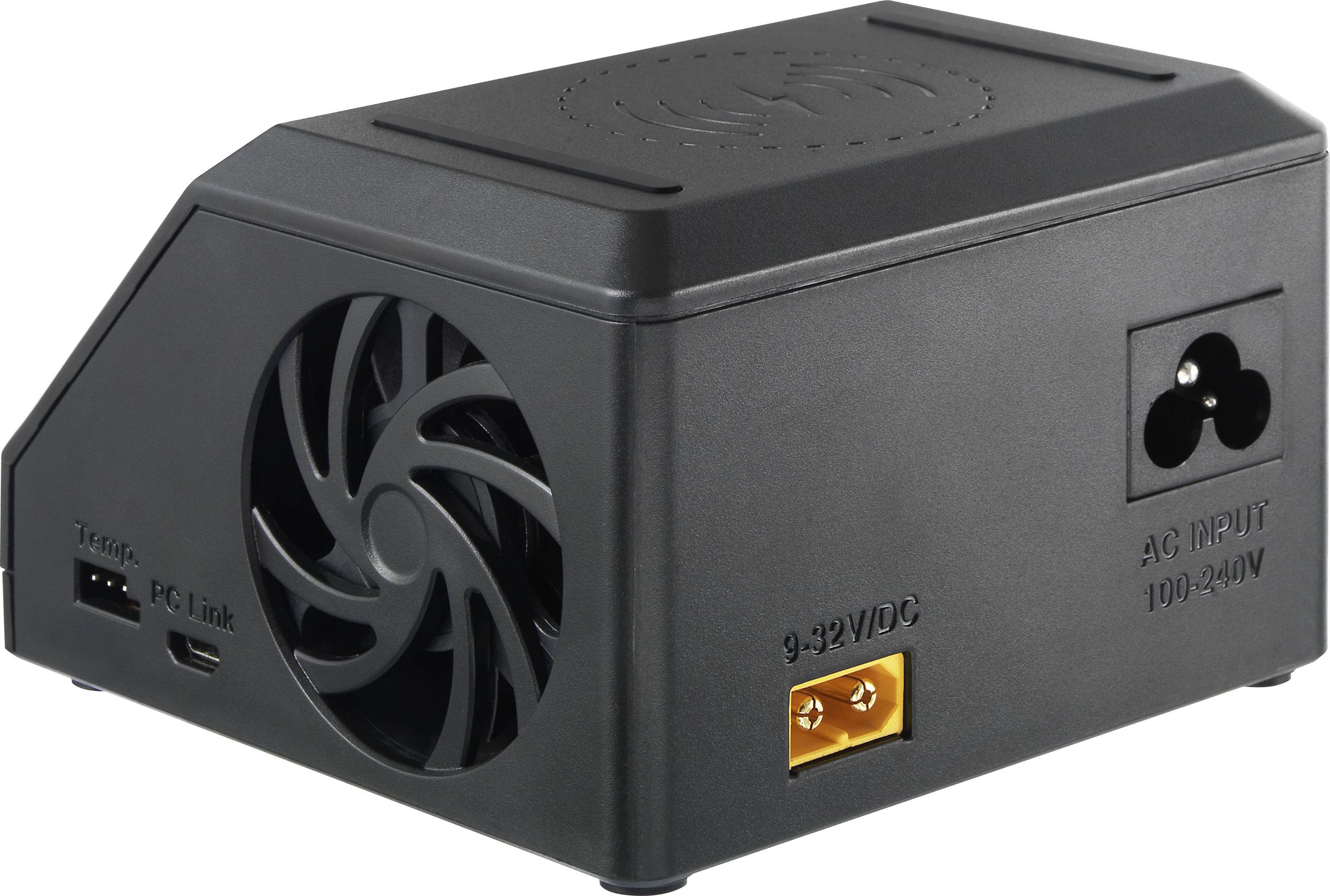 VOLTCRAFT V-Charge 400 Duo modelárska nabíjačka 20 A LiPolymer, LiHV, LiFePO, LiIon, NiMH, NiCd kontrola teploty-3