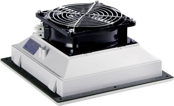 Elmeko LV 300 230V AC vetrák s filtrom 230 V/AC, 20 W, (š x v x h) 204 x 204 x 96 mm, 1 ks
