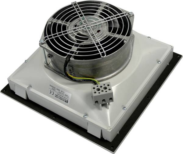 Elmeko LV 410 230V AC vetrák s filtrom 230 V/AC, 45 W, (š x v x h) 250 x 250 x 126 mm, 1 ks