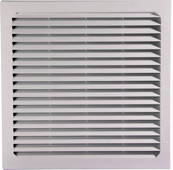 Elmeko LV 600 230V AC vetrák s filtrom 230 V/AC, 80 W, (š x v x h) 323 x 323 x 154.5 mm, 1 ks