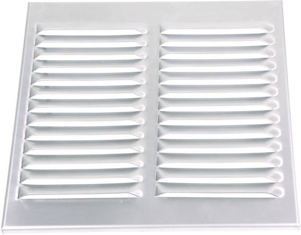 Elmeko KB 300 vetracia mriežka (š x v x h) 210 x 210 x 8 mm, 1 ks