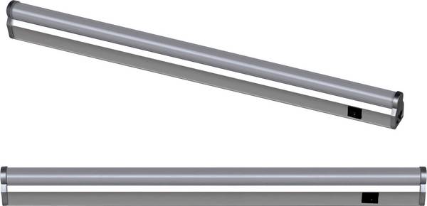 Elmeko LED svietidlo LE-982-106 sivá 5.8 W 485 lm 230 V/AC (d x š x v) 540 x 24 x 35 mm 1 ks