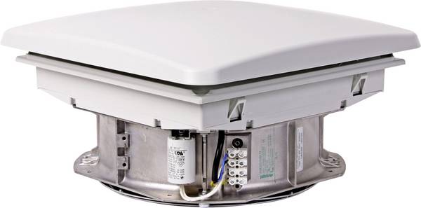 Elmeko DVL 800 strešné vetrák 230 V/AC, 215 W, (š x v x h) 361 x 290 x 361 mm, 1 ks