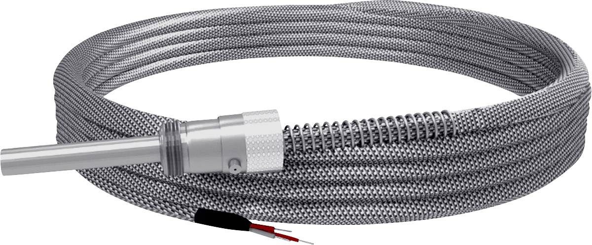 Emko Temperatuursensor RT-M06-L050-K01 (1000).0059 Sensortype Pt1000 Meetbereik temperatuur-50 tot +400 °C Sensor-Ø 6 mm afbeelding