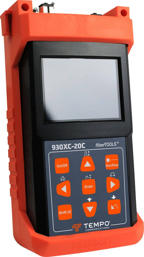 Tempo Communications 930XC-20C-APC-SC OTDR, 52067085 káblový merač