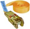 TOOLCRAFT TO-6802773 jednodielny upínací popruh Priväzovacie únosnosť napriamo (LC)=250 daN (d x š) 5 m x 25 mm račňová pracka