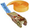 TOOLCRAFT TO-6802776 jednodielny upínací popruh Priväzovacie únosnosť napriamo (LC)=350 daN (d x š) 6 m x 25 mm račňová pracka