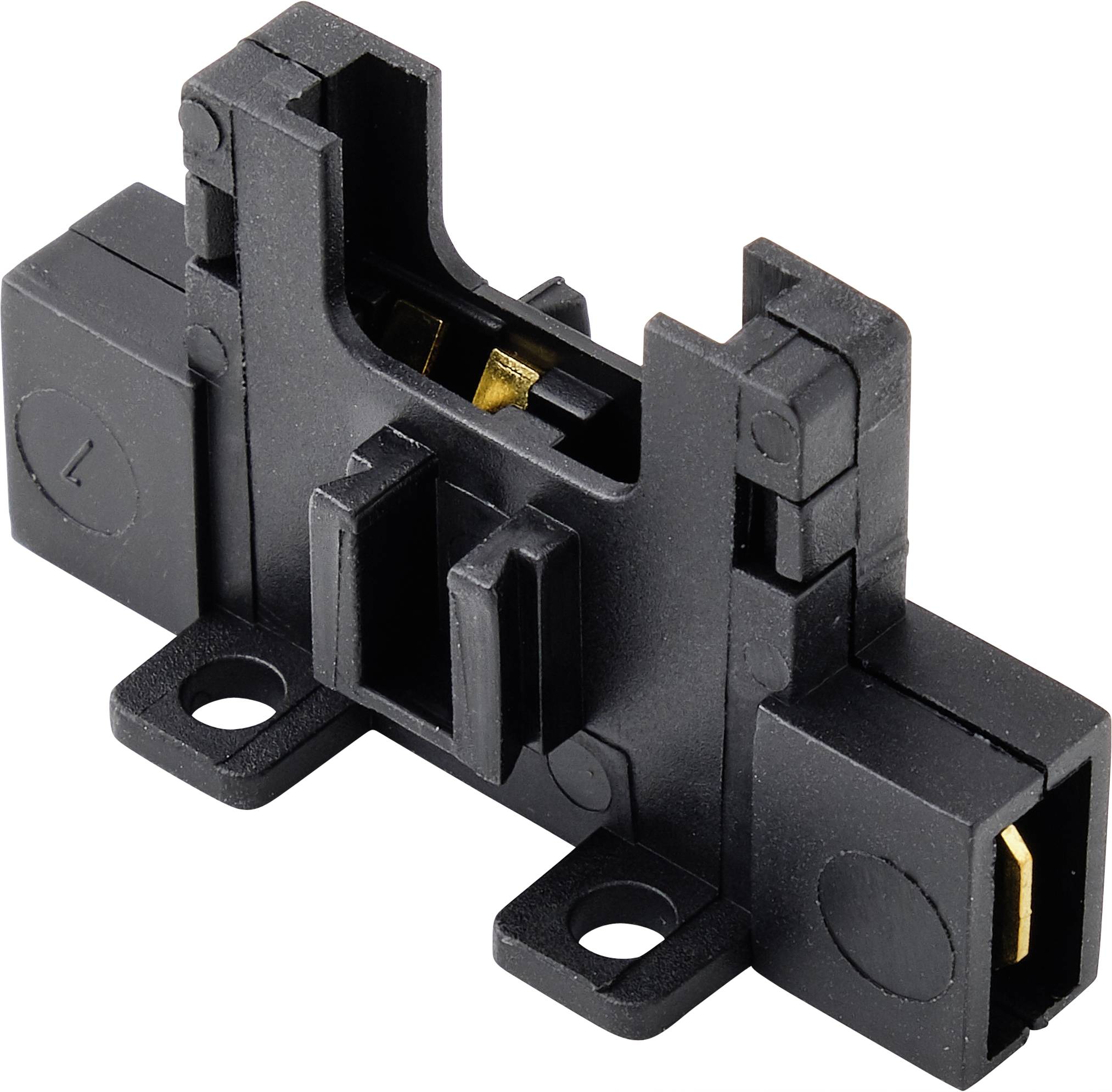 TRU COMPONENTS TC-9070404 Zekeringhouder Geschikt voor Platte zekering standaard 30 A 32 V/DC 1 stuk(s) afbeelding