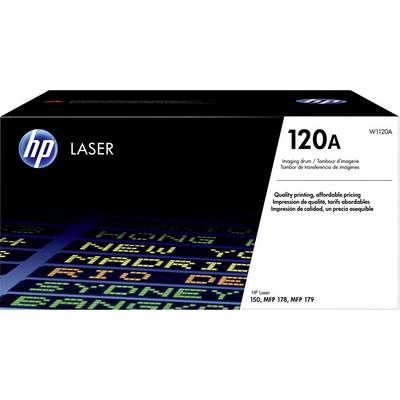 Obal zobrazovej jednotky HP Laser 120A s produktovými informáciami. Vhodné pre tlačiarenské modely 150, MFP 178, MFP 179.