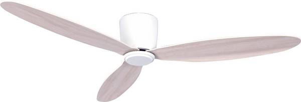 Lucci AIR Radar stropný ventilátor, 35 W, (Ø x v) 132 cm x 19.5 cm, biela, 210518