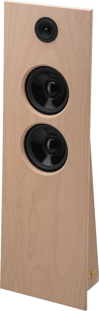 Monacor KATANA-M1 Kit di altoparlanti a 2 vie incl. Crossover, incl. Cavo