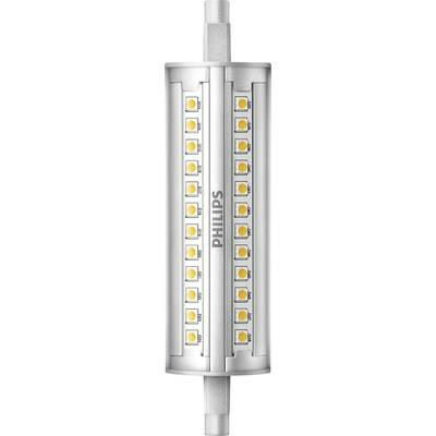 Philips Lighting 78037100 LED  En.trieda 2021 E (A - G)  tyčový tvar 14 W = 100 W teplá biela (Ø x d) 2.9 cm x 11.8 cm s