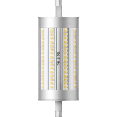 Philips Lighting 77401100 LED  En.trieda 2021 D (A - G)  tyčový tvar 17.5 W = 150 W teplá biela (Ø x d) 4.2 cm x 11.8 cm