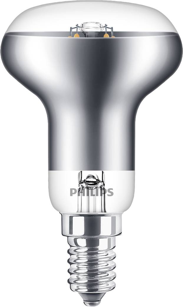 Philips LED 77425700 LED CEE F (A - G) E14 réflecteur 2.8 W = 40 W blanc chaud (Ø x L) 5 cm x 8.4 cm 2 pc(s) 2