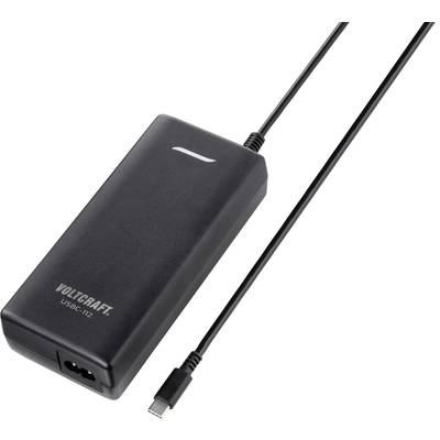 VOLTCRAFT USBC-112 napájecí adaptér k notebooku 100 W, 12 W 5 V/DC, 20 V/DC 5 A USB Power Delivery (USB-PD)