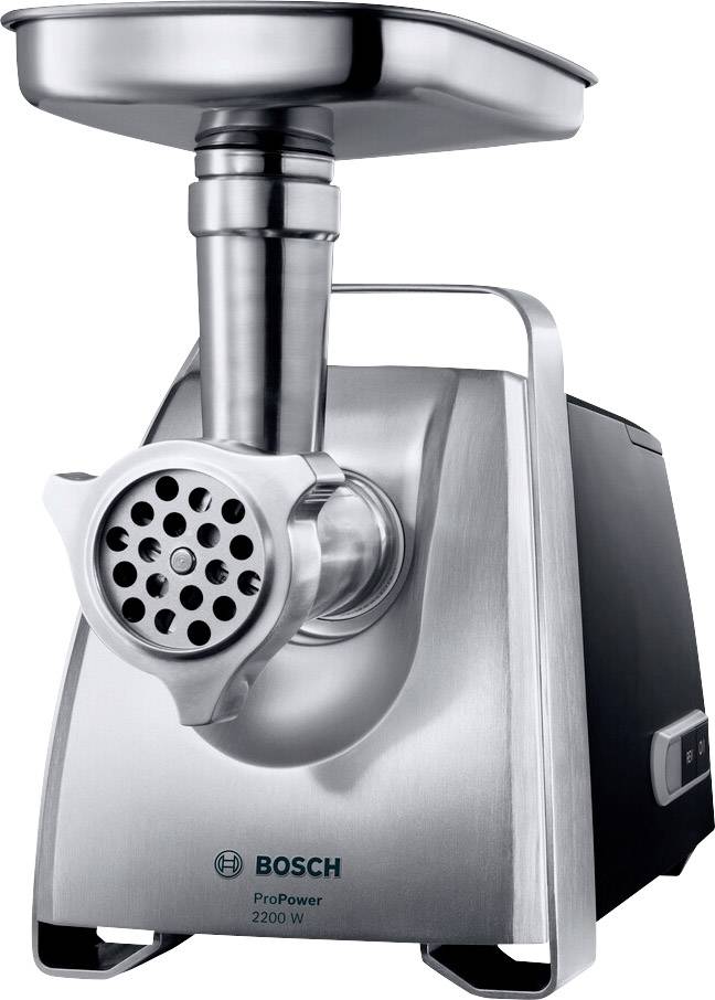 Bosch Pae Hachoir Mfw 68660 Silver / Black One Size unisex 4