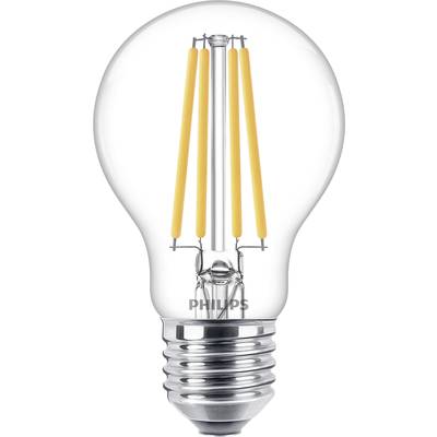LED žiarovka so svetelnými vláknami a kovovým päticovým sockľom.