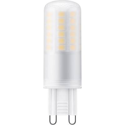 Philips Lighting 77407300 LED  En.trieda 2021 E (A - G) G9 pinová objímka 4.8 W = 60 W teplá biela (Ø x d) 1.9 cm x 6 cm
