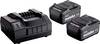 Metabo Basic-Set 2 x 4.0 Ah nabíjacej stanice 685050000