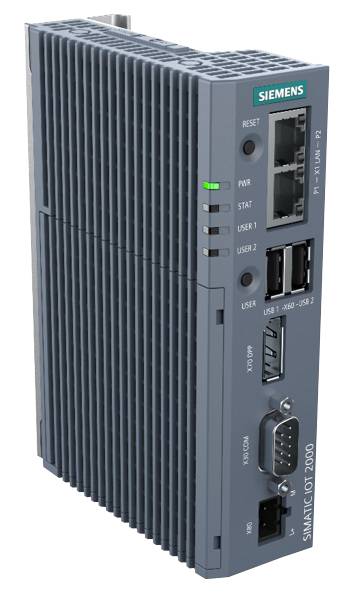 Siemens 6ES76470BA001YA2 Simatic IOT2050 (Quad Core) Gateway 1 pz.