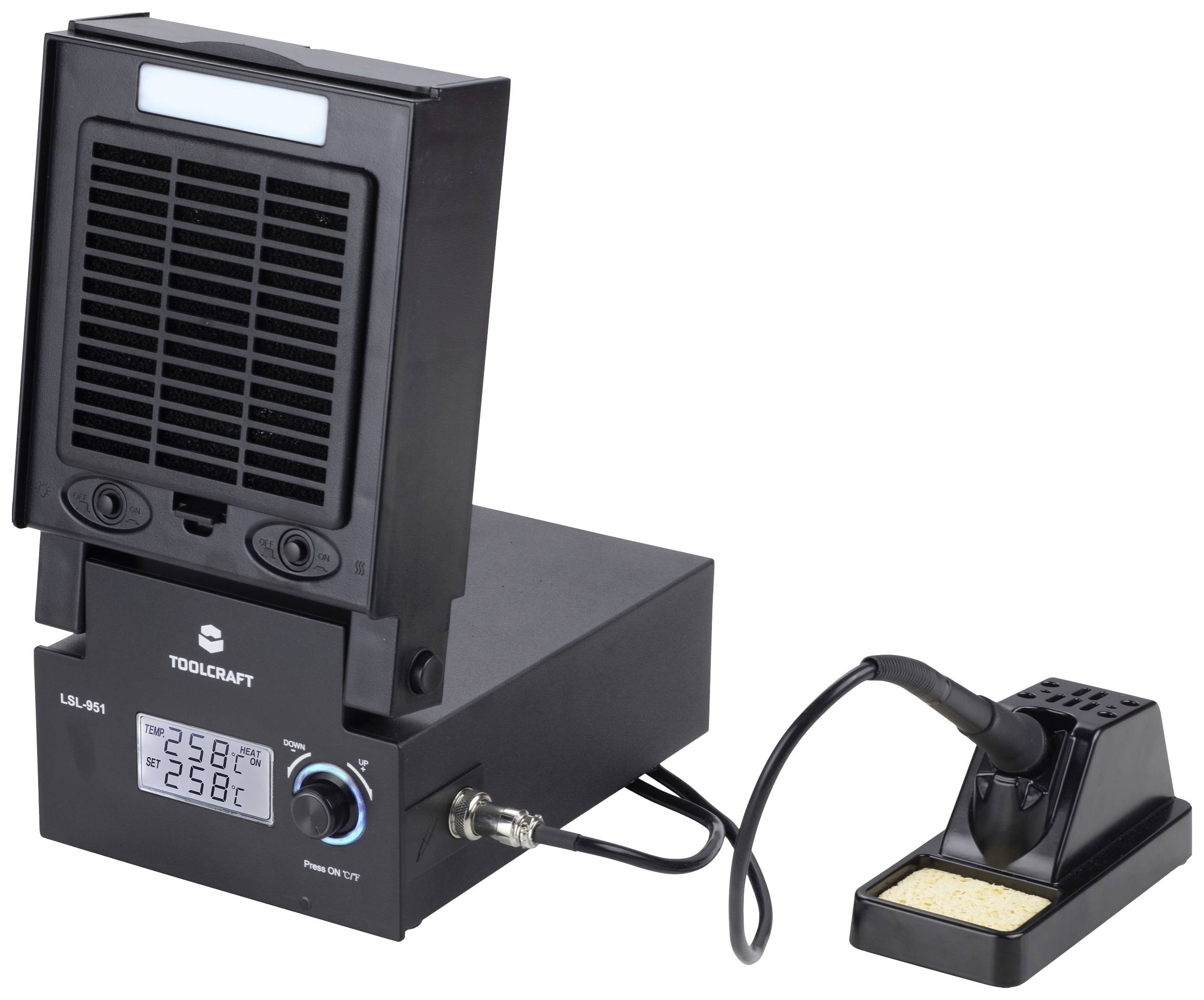 Toolcraft Lsl-951 Soldeerstation Digitaal 80 W 160 - 480 °C