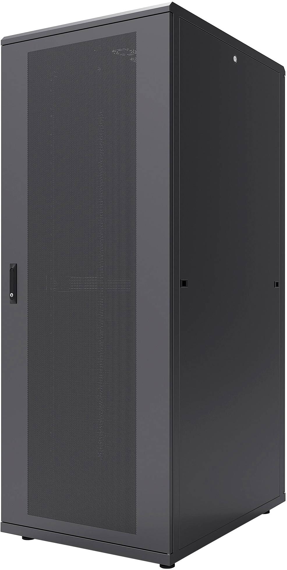Intellinet 713733 19 tommer serverskab (B x H x T) 800 x 2033 x 1200 mm 42 U Sort (RAL 9005)