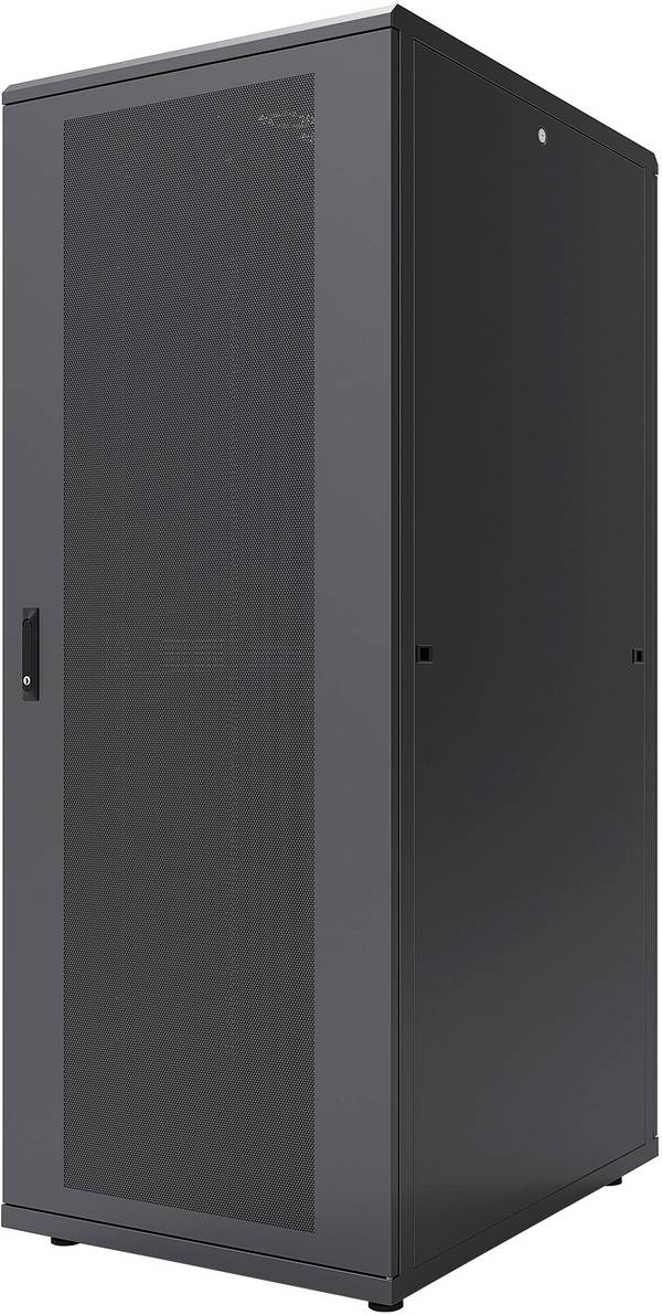<br> Intellinet<br> 714105<br> 19" serverový rack<br> (š x v x h) 800 x 2250 x 1200 mm<br> 47 U<br> čierna (RAL 9005)<br>