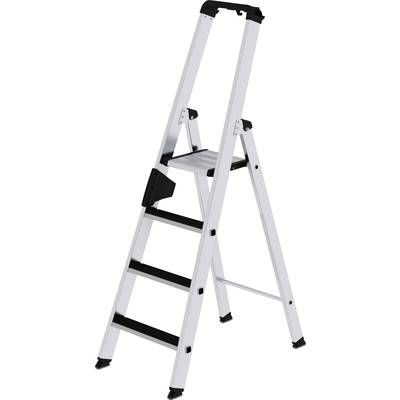 MUNK Günzburger Steigtechnik 41504 hliník rebrík Max.prac. výška: 3 m