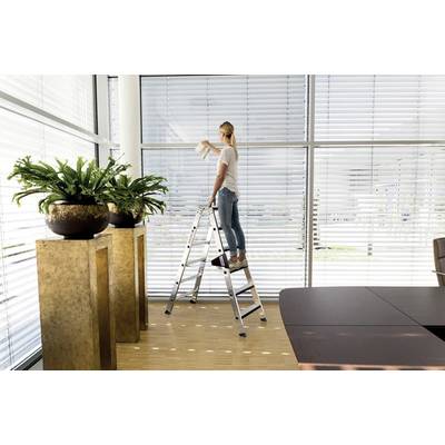 MUNK Günzburger Steigtechnik 42208 rebrík Max.prac. výška: 2.5 m
