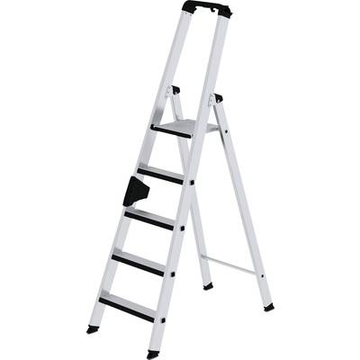 MUNK Günzburger Steigtechnik 42105 hliník rebrík Max.prac. výška: 3.25 m