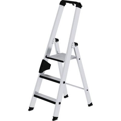MUNK Günzburger Steigtechnik 42103 hliník rebrík Max.prac. výška: 2.75 m