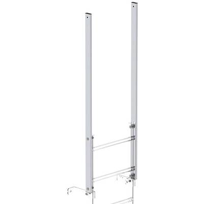 MUNK Günzburger Steigtechnik 68243 Výstupná tyč rovná, nehrdzavejúca oceľ, dĺžka 1 600 mm 1 ks