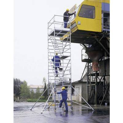 MUNK Günzburger Steigtechnik 167200 lešenia na kolieskach Montáž bez náradia Max.prac. výška: 6.4 m