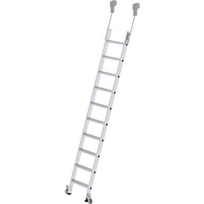 MUNK Günzburger Steigtechnik 41410 Pojazdný regálový rebrík 10 stupňov 1 ks