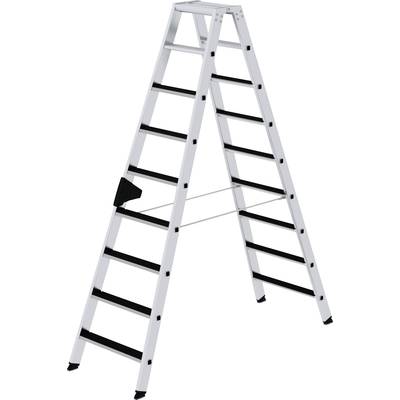 MUNK Günzburger Steigtechnik 41609 hliník rebrík Max.prac. výška: 3.75 m
