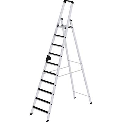 MUNK Günzburger Steigtechnik 41510 hliník rebrík Max.prac. výška: 4.5 m