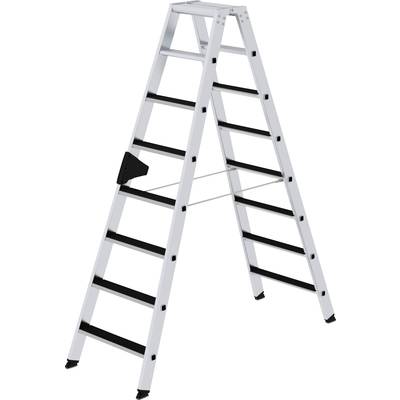 MUNK Günzburger Steigtechnik 41608 hliník rebrík Max.prac. výška: 3.5 m