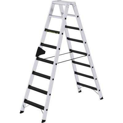 MUNK Günzburger Steigtechnik 43808 hliník rebrík Max.prac. výška: 3.5 m
